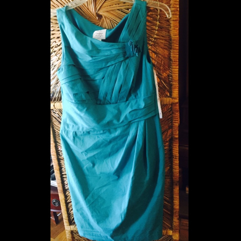 Turquoise Dress